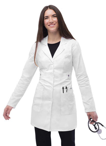 VUIM Combo Lab Coat & Scrub Set Women