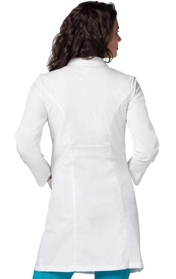 Ladies 36" Tab-Waist Lab Coat by Adar 3304