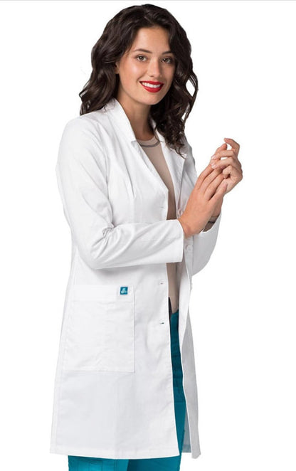 Ladies 36" Tab-Waist Lab Coat by Adar 3304