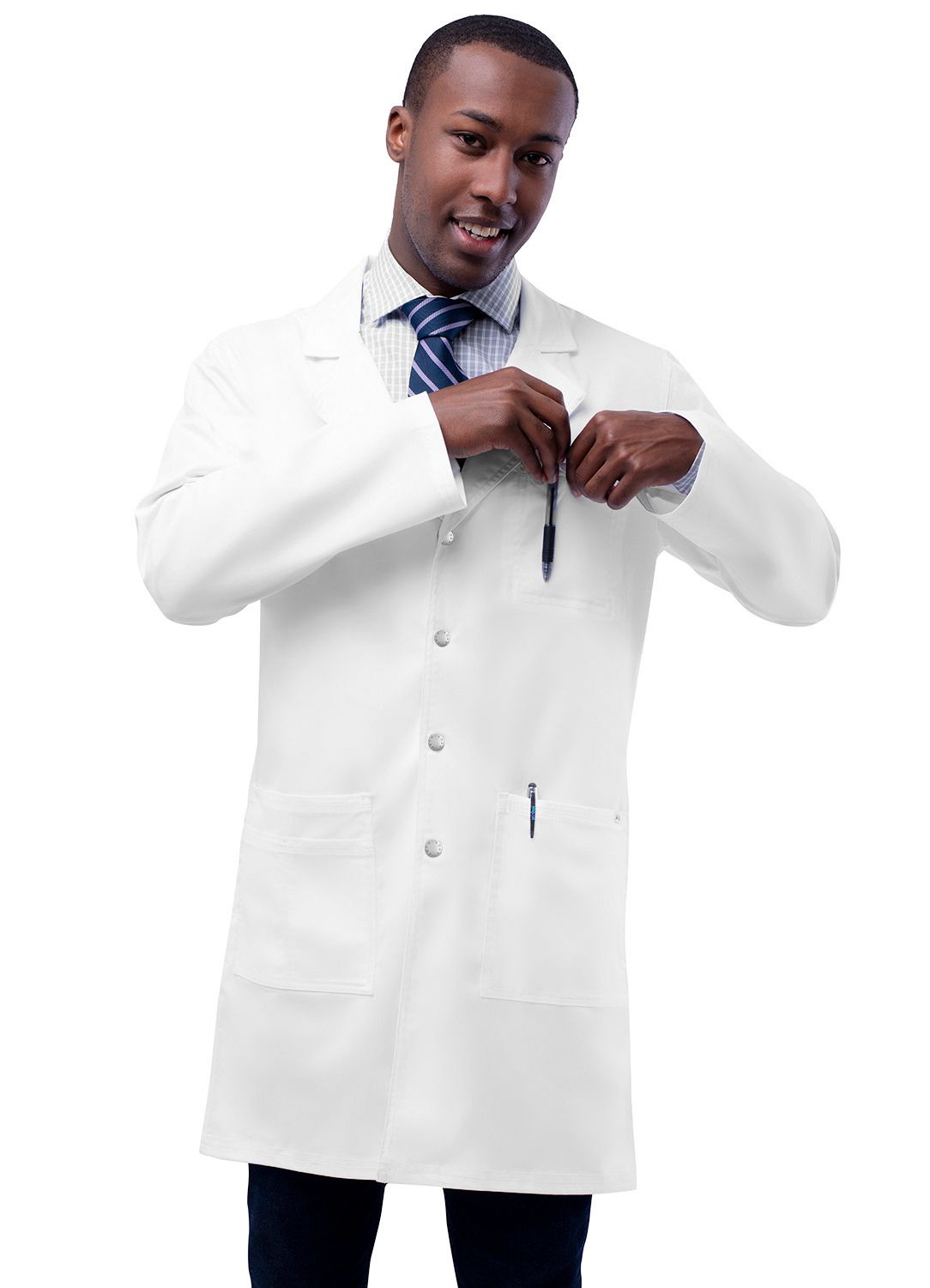 VUIM Combo Lab Coat & Scrub Set-Men