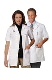 Fashion Seal Short Sleeve 34" Unisex Lab Coat 3409