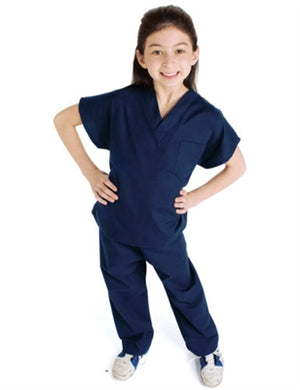 Children's Scrub Set Navy 7000