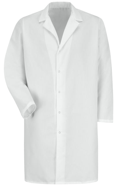 Red Kap 41" POCKETLESS Special Snap Front Lab Coat KP38