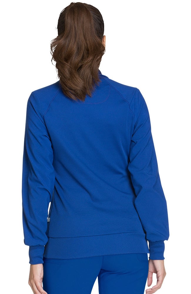 Cherokee Infinity Women's Antimicrobial Zipper Warm-Up Scrub Jacket 2391A