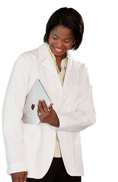 Meta Unisex 30" 7 Pocket Pharmacy Lab Coat 6119