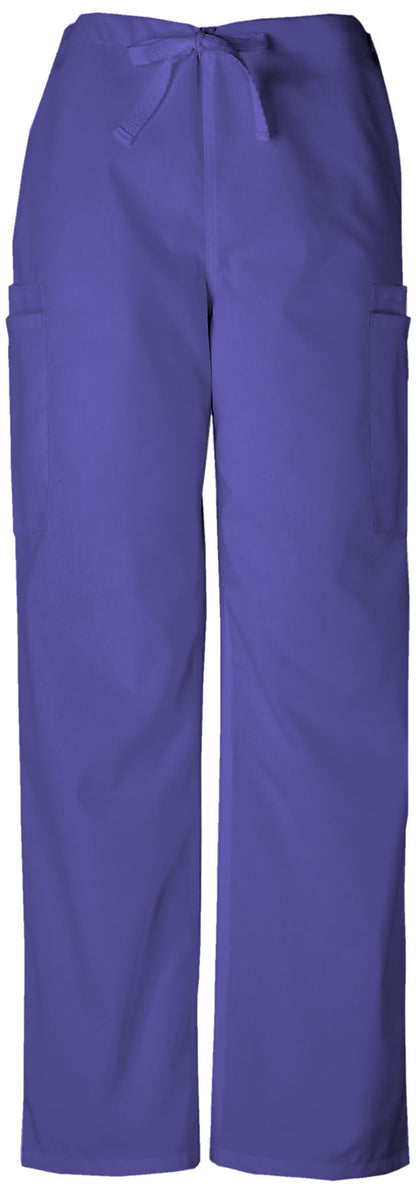 Cherokee Workwear Men's Drawstring Cargo Pant 4000