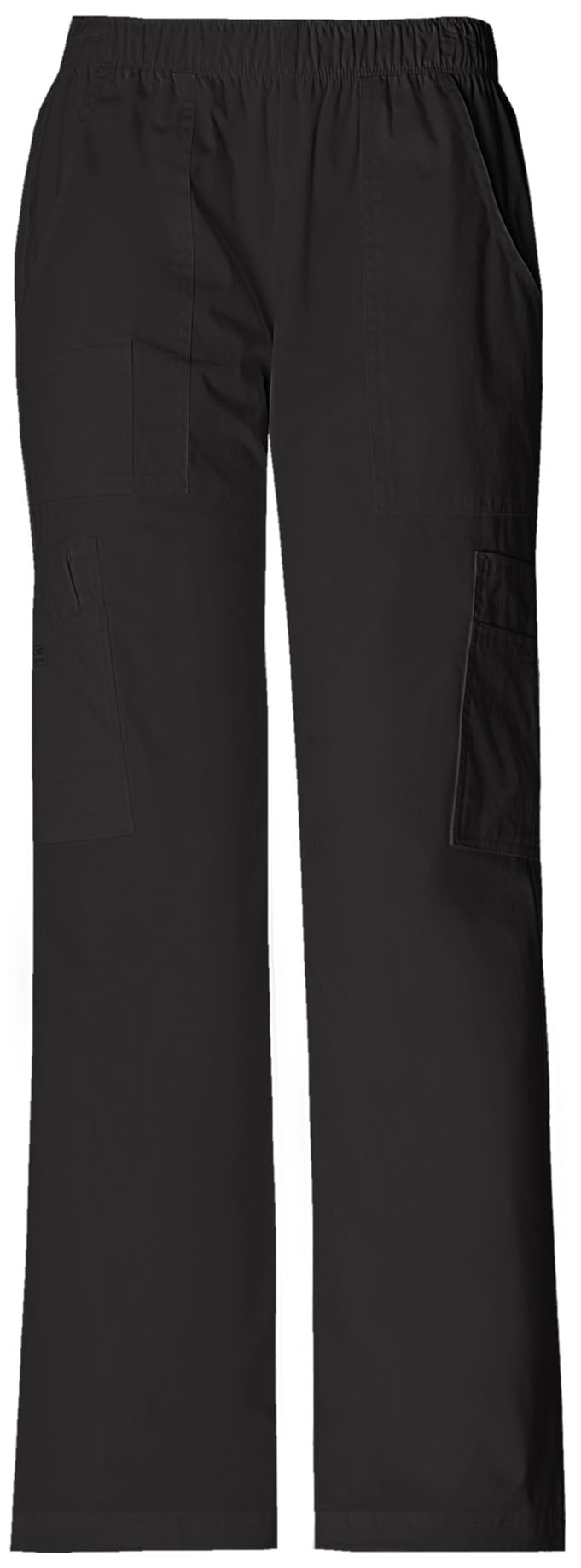 Cherokee Core Stretch Women's Mid Rise Stretch Cargo Pants 4005