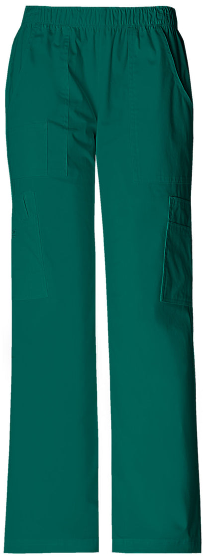 Cherokee Core Stretch Women's Mid Rise Stretch Cargo Pants 4005