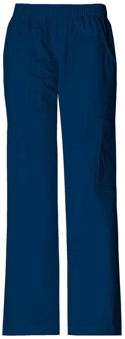 Cherokee Core Stretch Women's Mid Rise Stretch Cargo Pants 4005