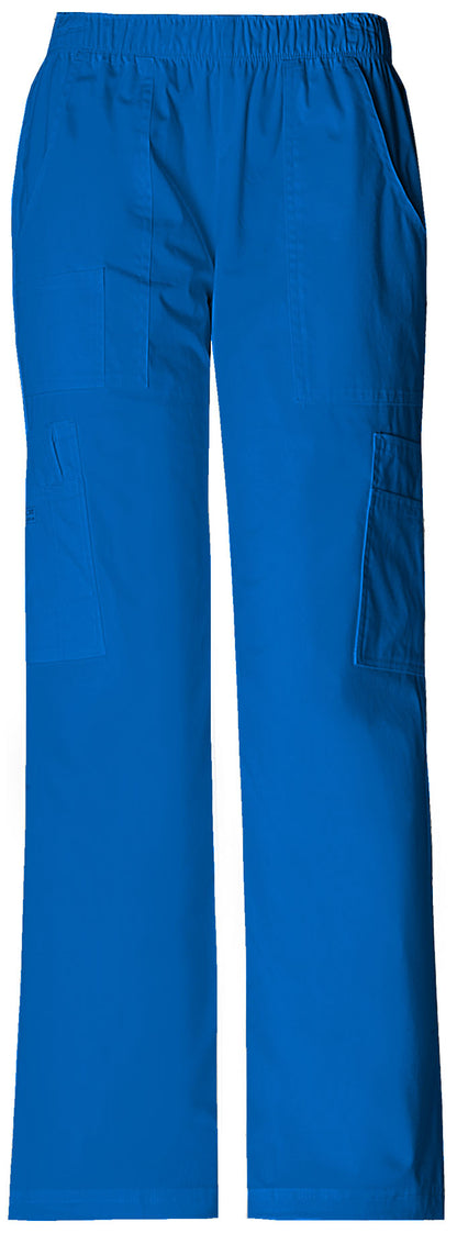 Cherokee Core Stretch Women's Mid Rise Stretch Cargo Pants 4005