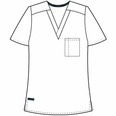 Jockey Unisex Scrub Top 2200