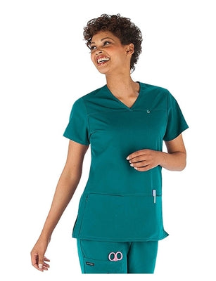 Jockey True Fit Crossover Scrub Top 2299