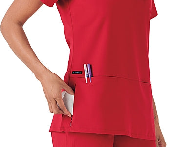 Jockey True Fit Crossover Scrub Top 2299