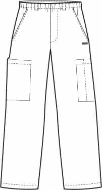 Jockey Seven-Pocket Men's Cargo Pant 2305