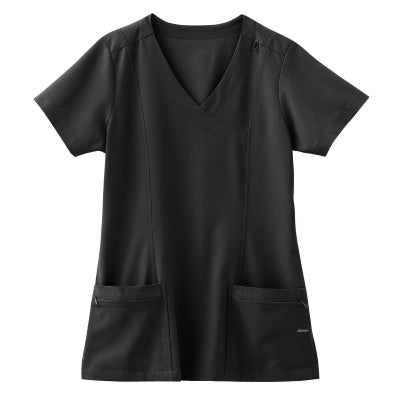 Jockey Women's Mock Wrap Scrub Top 2306
