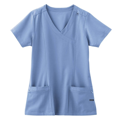 Jockey Women's Mock Wrap Scrub Top 2306