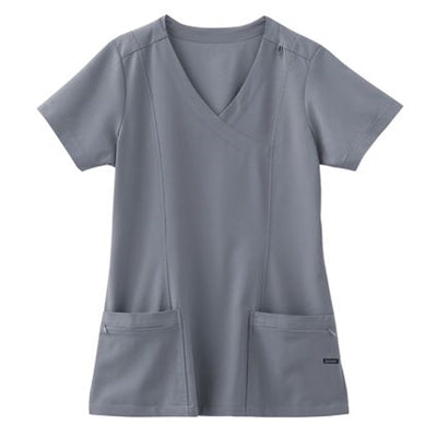 Jockey Women's Mock Wrap Scrub Top 2306
