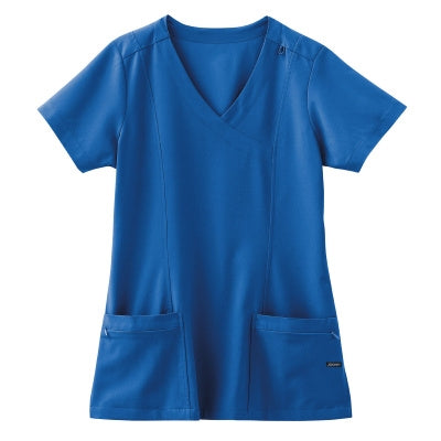 Jockey Women's Mock Wrap Scrub Top 2306