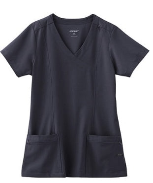 Jockey Women's Mock Wrap Scrub Top 2306
