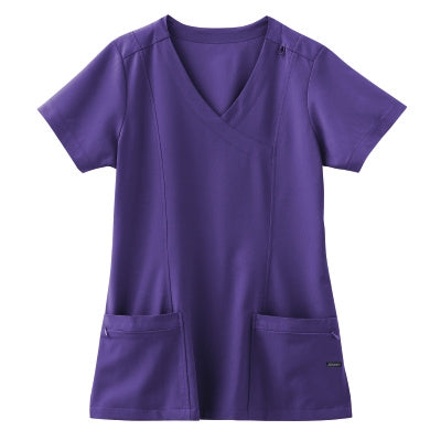 Jockey Women's Mock Wrap Scrub Top 2306