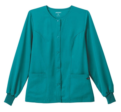 Jockey Classic Women's 28" Round Neckline Jacket 2356