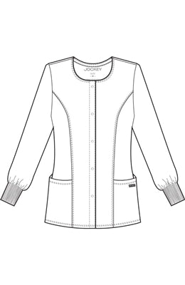 Jockey Classic Women's 28" Round Neckline Jacket 2356