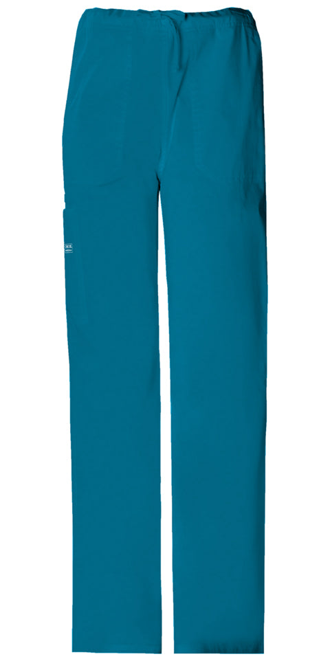 Cherokee Core Stretch Unisex Drawstring Cargo Pants 4043