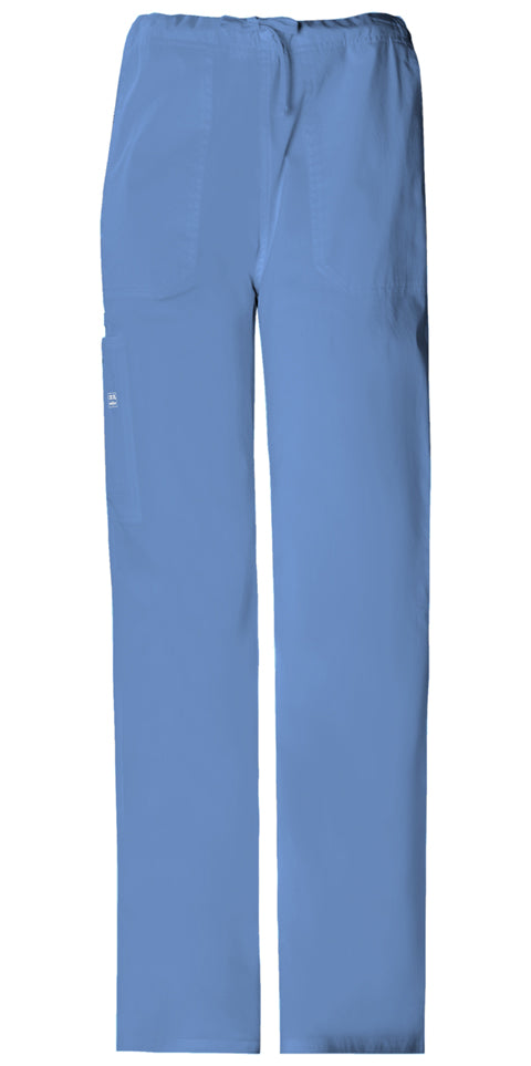 Cherokee Core Stretch Unisex Drawstring Cargo Pants 4043