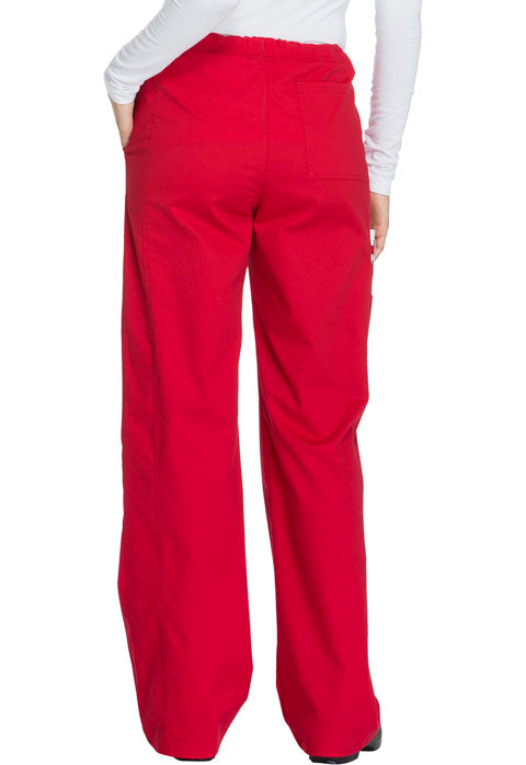 Cherokee Core Stretch Unisex Drawstring Cargo Pants 4043