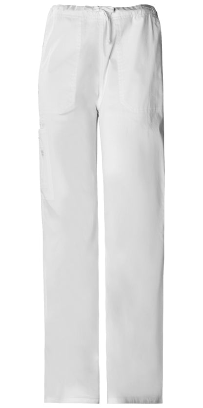 Cherokee Core Stretch Unisex Drawstring Cargo Pants 4043