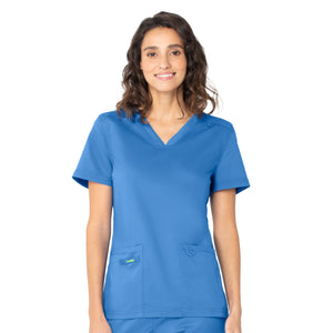 Landau ProFlex Women's V Neck Scrub Top 4168