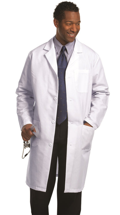 Fashion Seal Traditional 41" All Cotton Lab Coat 420