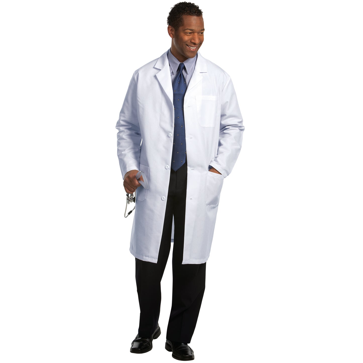 Fashion Seal Traditional 41" All Cotton Lab Coat 420