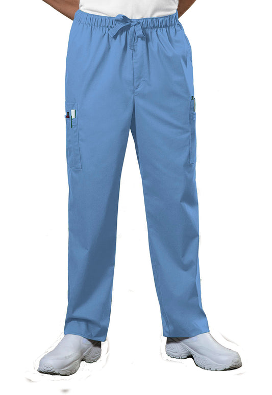Cherokee Core Stretch Men's Fly Cargo Scrub Pants 4243