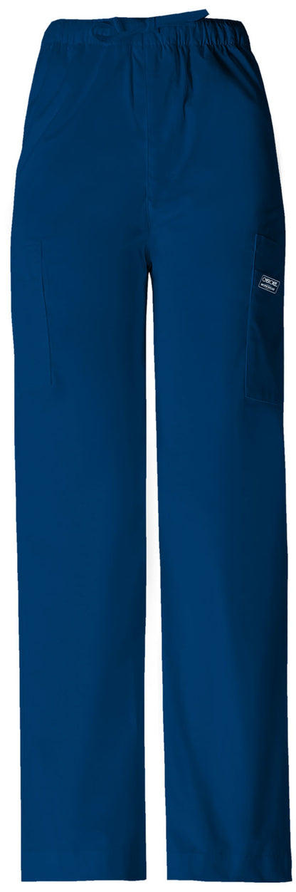 Cherokee Core Stretch Men's Fly Cargo Scrub Pants 4243