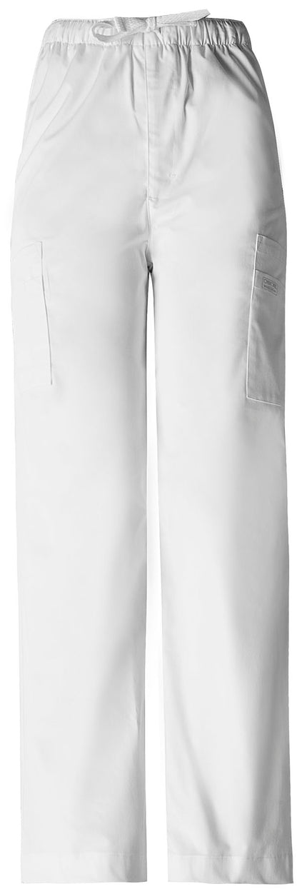 Cherokee Core Stretch Men's Fly Cargo Scrub Pants 4243