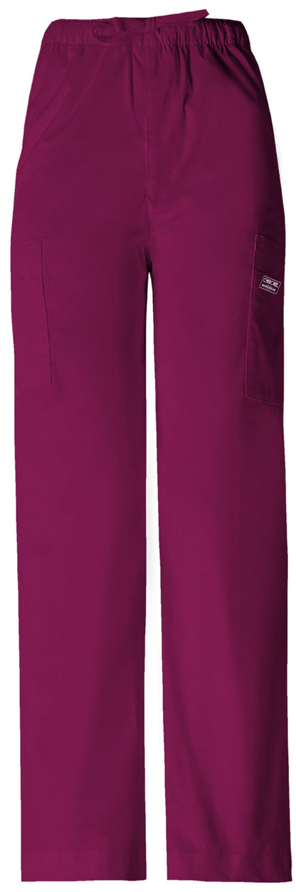 Cherokee Core Stretch Men's Fly Cargo Scrub Pants 4243