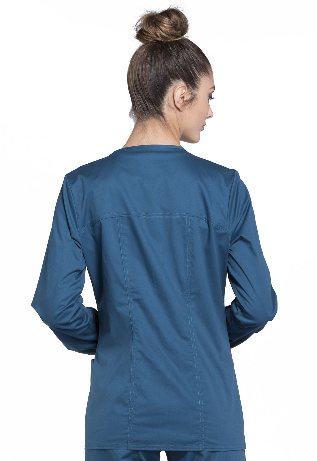 Cherokee Core Stretch Women's Zipper Front Warm Up Jacket 4315