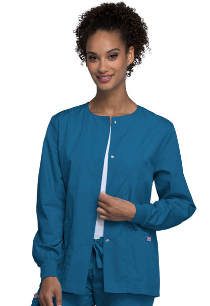 Cherokee Classic Women's Warm Up Jacket 4350