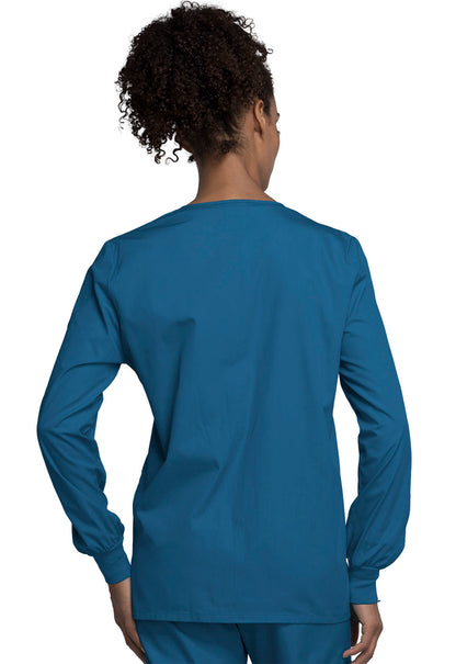 Cherokee Classic Women's Warm Up Jacket 4350
