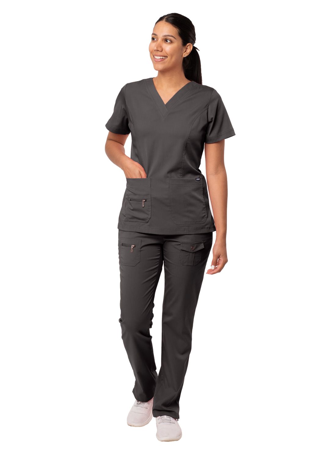 Adar 400 Pewter Scrub Set