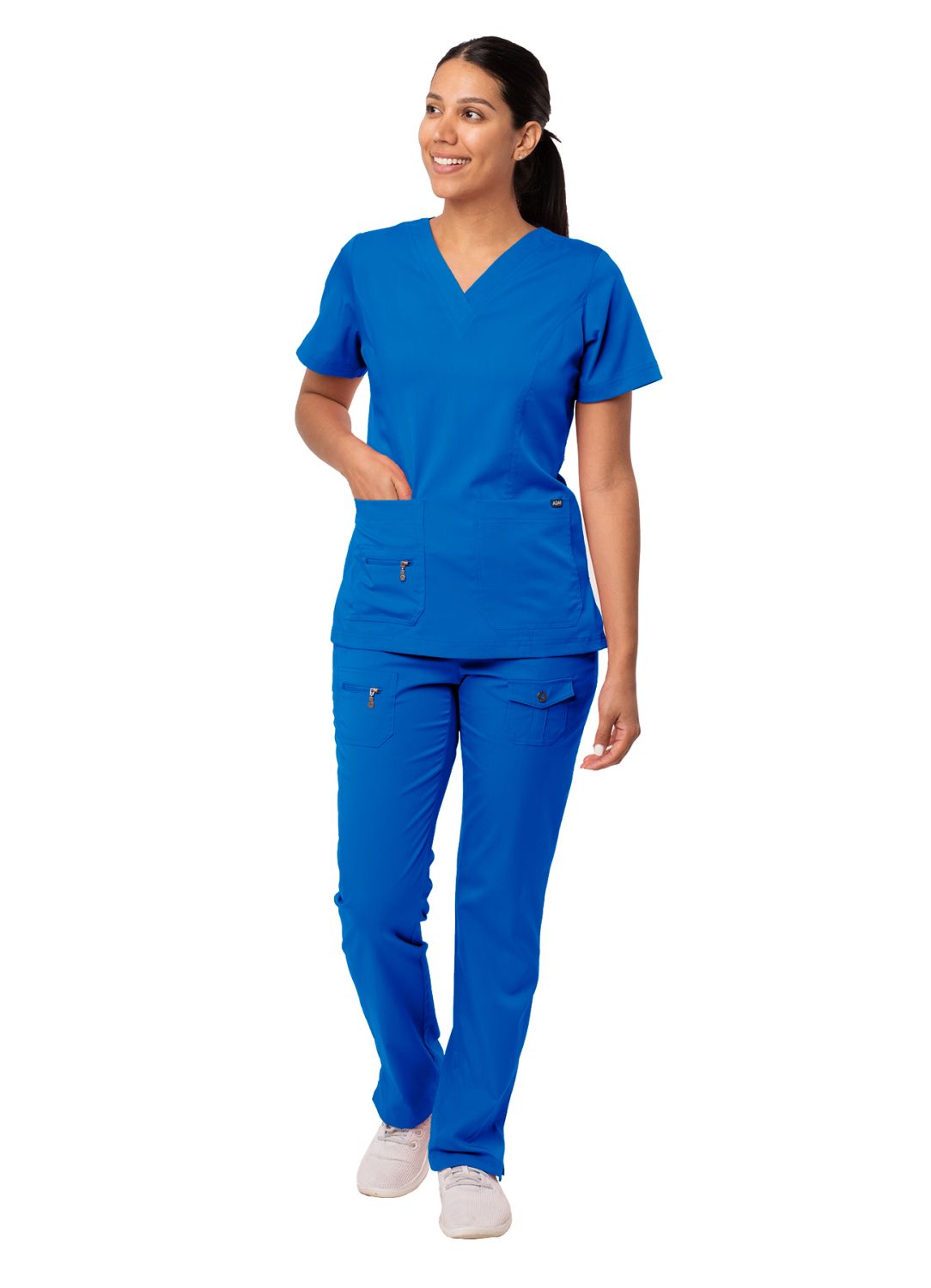 4400 Royal Blue Scrub Set