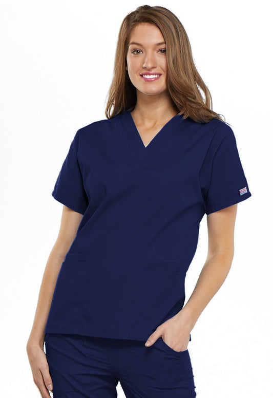 Cherokee Women's V-Neck Top 4700