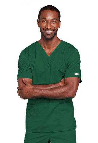 Cherokee Core Stretch Unisex Scrub Top 4725