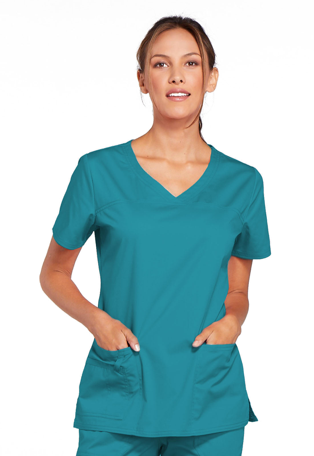Core Short-Sleeve Underscrub Top  Active wear for women, Tops, Scrub tops