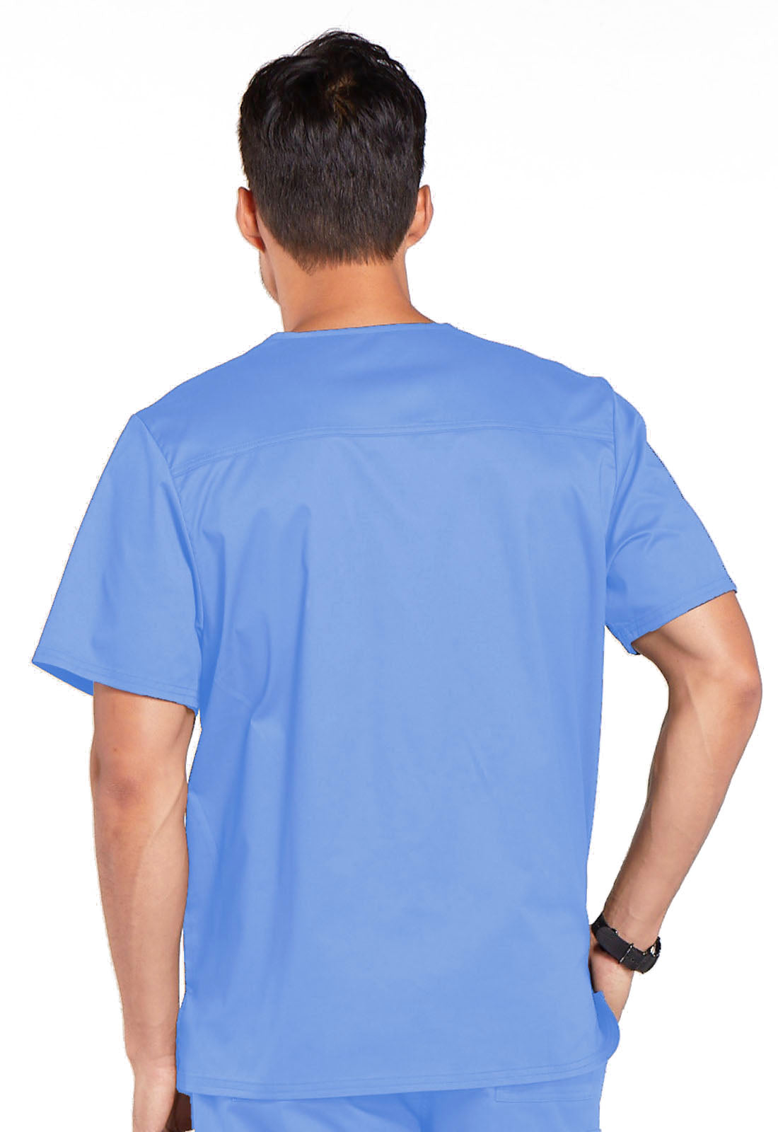Cherokee Men's V-Neck Scrub Top 4743
