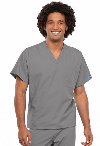 Cherokee Workwear Unisex V Neck Scrub Top 4777