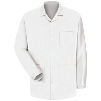 Red Kap 33" Anti-Static ESD Snap Lab Coat KK26