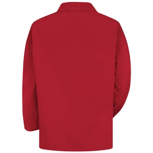 Red Kap Men's Blazer-Style Lab Coat KP10
