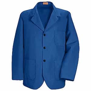 Red Kap Men's Blazer-Style Lab Coat KP10
